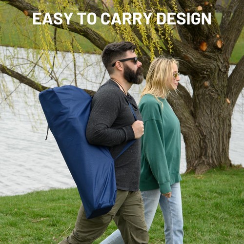 2 Person Folding Loveseat Comfortable Double Foldable Camping Chair Folding L... - Picture 8 of 8