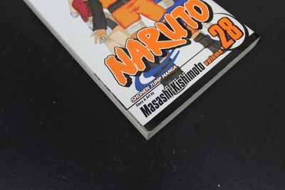 Naruto Vol 28 Masashi Kishimoto 2008 First Printing Shonen Jump