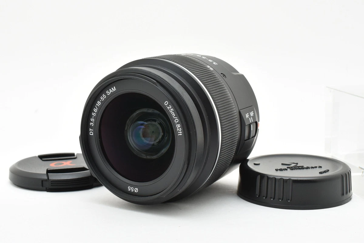 Sony Alpha 18-55mm Focal Camera Lenses for sale | eBay