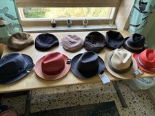 Lotto cappelli Borsalino e Portaluri - Made in Italy, tutti nuovi con etichetta