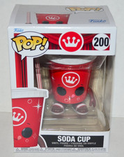 Funko POP! Ad Icons Soda Cup #200 Vinyl Figure + CASE MINT🔥