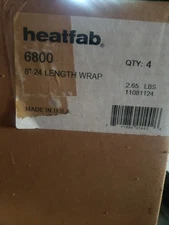 Heatfab 6800 Saf-T Wrap Chimney Liner 8" @ Qty 8