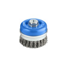 Bosch Topfb&uuml;rste Stahl gezopfter Draht 90 mm 0,5 mm 8500 U/ min M 14