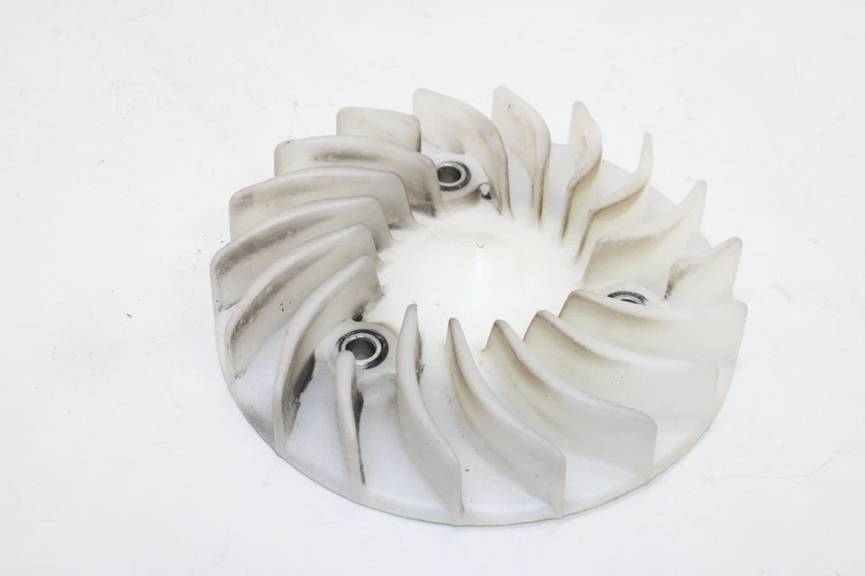 2010 HONDA ELITE 110 NHX110 OEM ENGINE MOTOR FLYWHEEL FAN - Image 2 of 4