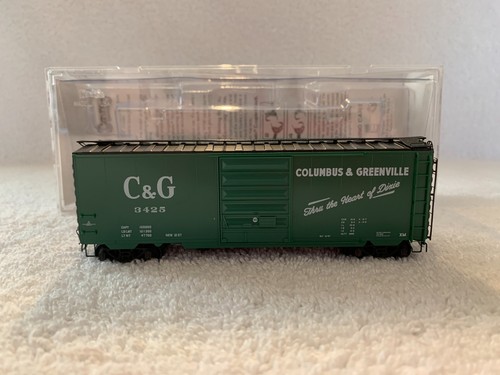 Coche de carga Kadee #5313 escala HO Columbus & Greenville 40' PS-1 #3425 | Condition: Used