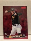Paul Skenes 2024 Topps Stadium Club #237 Red Foil Parallel SP Rookie Card RC