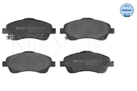 Meyle BremsbelÄGe Passend FüR Toyota Avensis T25 Corolla Zer ZZE12 R1