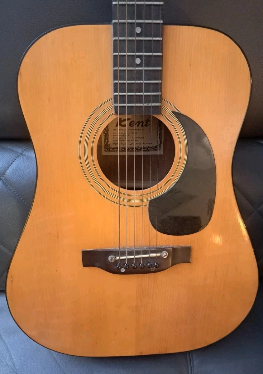 Preços baixos em Kent Guitarra em Violões Acústicos Antigos | eBay