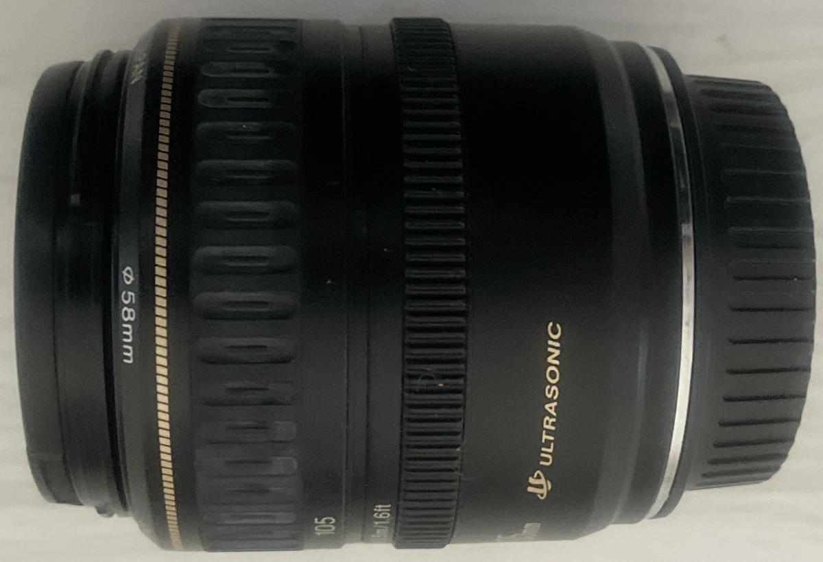 Objectif Canon 28-105mm F/3.5-4.5 – Monture EOS – Occasion