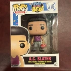 2015 Funko Pop! Vinyl: Television A.C. Slater #315 Saved By The Bell FLAWED BOX