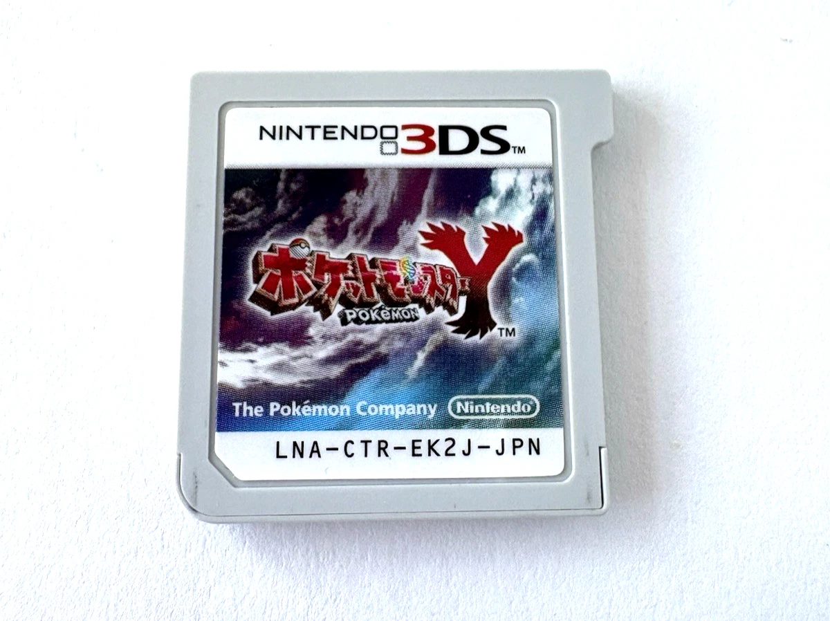 Pokémon Y NTSC-J (Japan) Video Games for sale | eBay