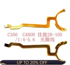2pcs New Lens aperture FPC Flex Cable For Canon EF 28-105mm f/1:4-5.6 Camera