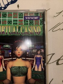 Sega Saturn - Virtual Casino #T-31102H edw38