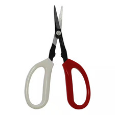 Deluxe Scissors, Garden/Fruit/Craft, 6.5 In. L Box of 3 