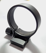  Tripod Mount Lens Collar Aluminum  Metal Bla...
