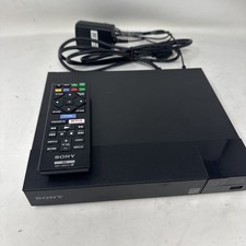 Sony BDP-S1700 Blu-Ray DVD 1080p Player W/ Remote / Power Adapter/ Cord Tested