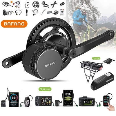 BAFANG 48V750W68-100mm Elektrofahrrad Mid Drive Motor Umbausatz Mittelmotor AKKU