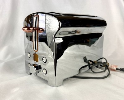 Michael Graves Bread Loaf Design  Stainless Steel Bread/Bagel Toaster