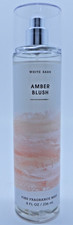 BATH  BODY WORKS AMBER BLUSH FINE FRAGRANCE BODY MIST SPRAY 8 oz NEW