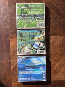 BUNDLE! USA Sega Dreamcast console system, 2 games 1 controller, bass fishing🔥