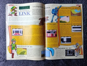 Magazine Club Nintendo - n&deg;2 Zelda II The Adventure of Link 1990 (nes)