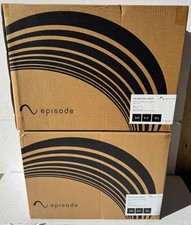 Brand New Episode All-Weather Series Surface Mount Speakers - 6" White x2 Pair