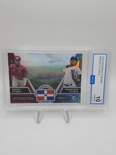 2024 Bowman Chrome - International Impact Francisco Vilorio, Adriel Radney #II-6