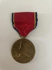 WW2 WWII Military US Army Faithful Service Naval Reserve Medal UNNUMBERED