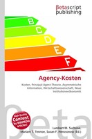 Lambert M. Surhone (U. A.) | Agency-Kosten | Taschenbuch | Deutsch (2026)