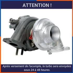 Turbolader für CITROËN, SUZUKI 1.4 HDi DDiS 68PS - 90PS | 0375H2, 0375J9