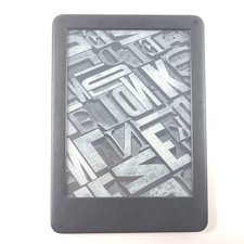 Amazon Kindle 10th Generation 8GB Wi-Fi 6in Black - Grade B