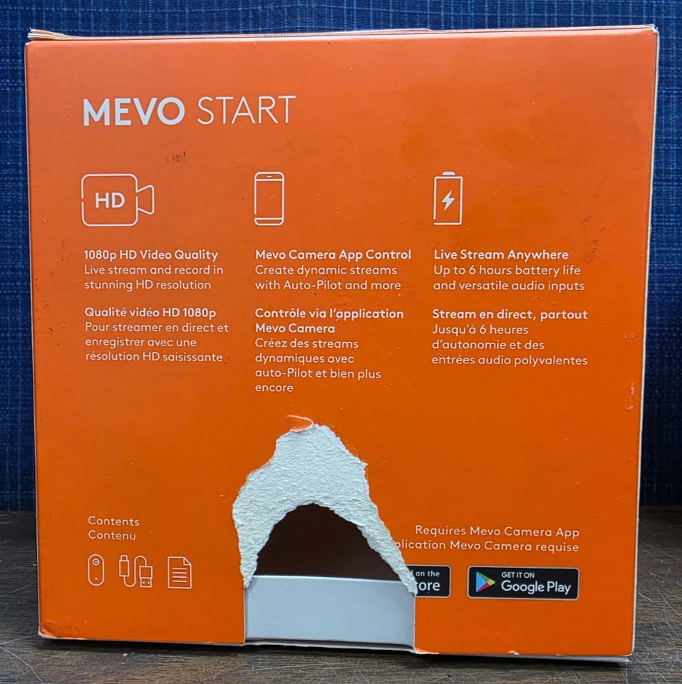 Logitech - Mevo Start Live Streaming HD Action Camera - Black - Image 4 of 4