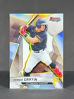 Konnor Griffin 2025 Bowman's Best MLB Refractor #TP-27 Pittsburgh Pirates