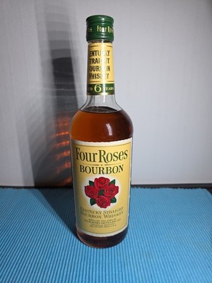 Four Roses 6 Years 86 Proof Vintage Bourbon Whiskey ungeöffnet