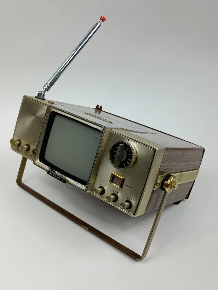 貴重 レトロ　SONY TV-503　海外Radiomuseumコレクション品 Sony Micro TV Indiana Vintage Televisions for sale | eBay