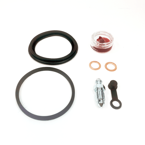 Front Brake Caliper Repair Seal Kit For 1982 Honda CB650SC Nighthawk – By Brakecrafters, Made In Japan