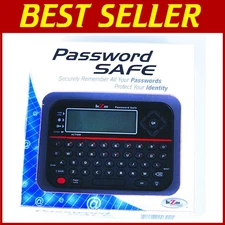 Password Safe Lockbox with Search Function