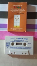 K7 Audio - Popi / enfance et musique : 24 chansons extraites de 