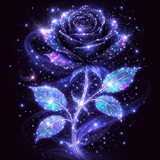 Diamond Art Painting Kits for Adults, Flowers 5D Diamond Painting Dots Art Kits