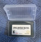 New ListingSquare Enix Final Fantasy Tactics Advance and Sword of mana GBA Cartridge