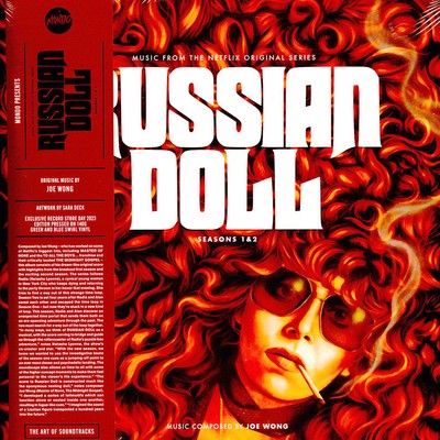 Joe Wong - OST Russian Doll: Seasons I & II Green & Blue (2023 - US - Original)