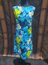 Vintage Sears Hawaiian Fashions Aloha Dress w6050