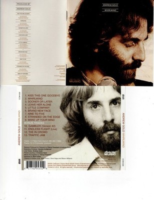 ANDREW GOLD - WHIRLWIND (CD 2005)   *13 TRACKS*