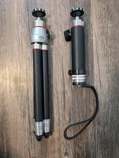 Lot Of 2 Bilora Biloret & Stabilet 1011 Camera Travel Tripods Made In Germany