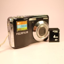 Fujifilm Digital Camera FinePix AV200 14.0MP Black Tested