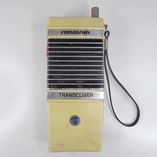 Vintage Soundesign Transceiver Model 5143 Japan 1975 UNTESTED