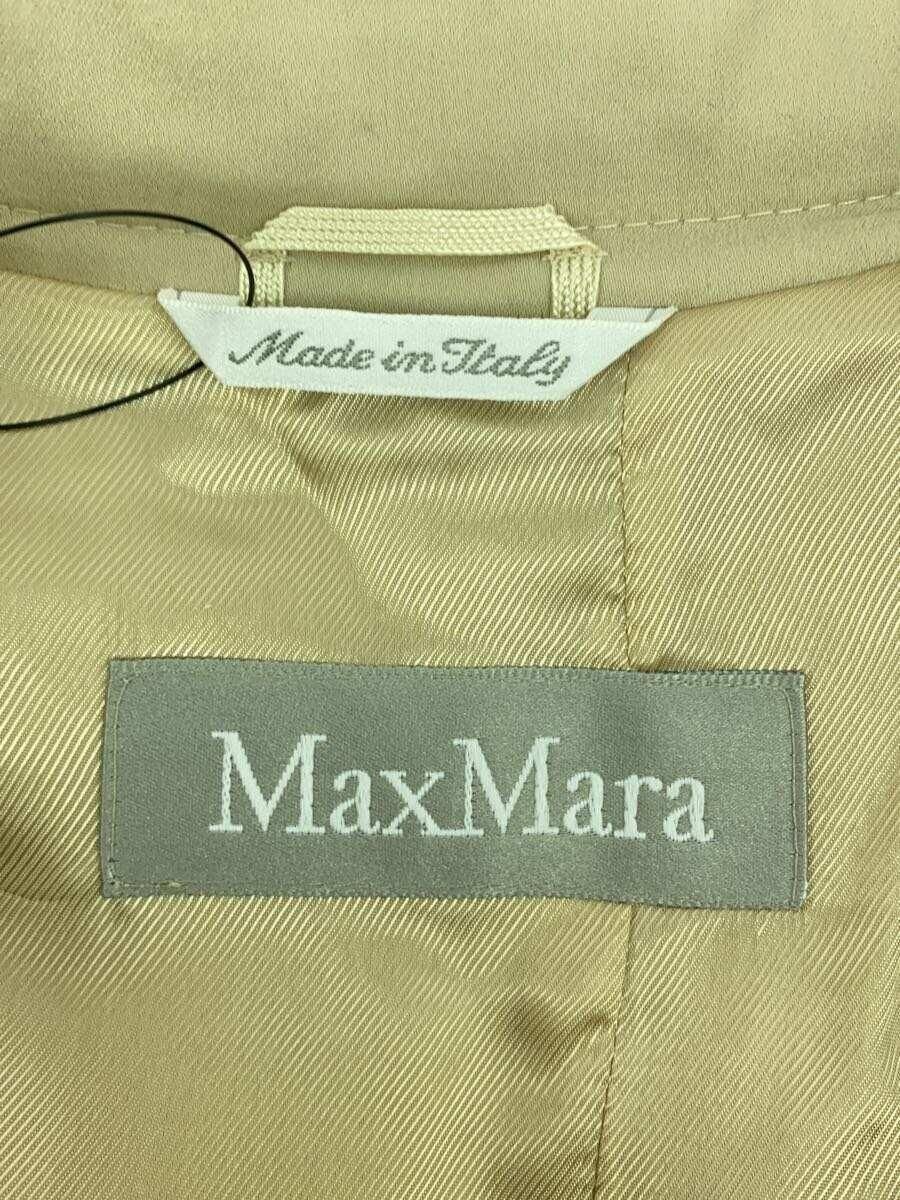 ALTRA MAX MARA altro trench con cintura 38 cotone panna TIC1001 etichetta argento