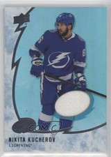 2019-20 Upper Deck Ice Jersey Nikita Kucherov #25 a8r