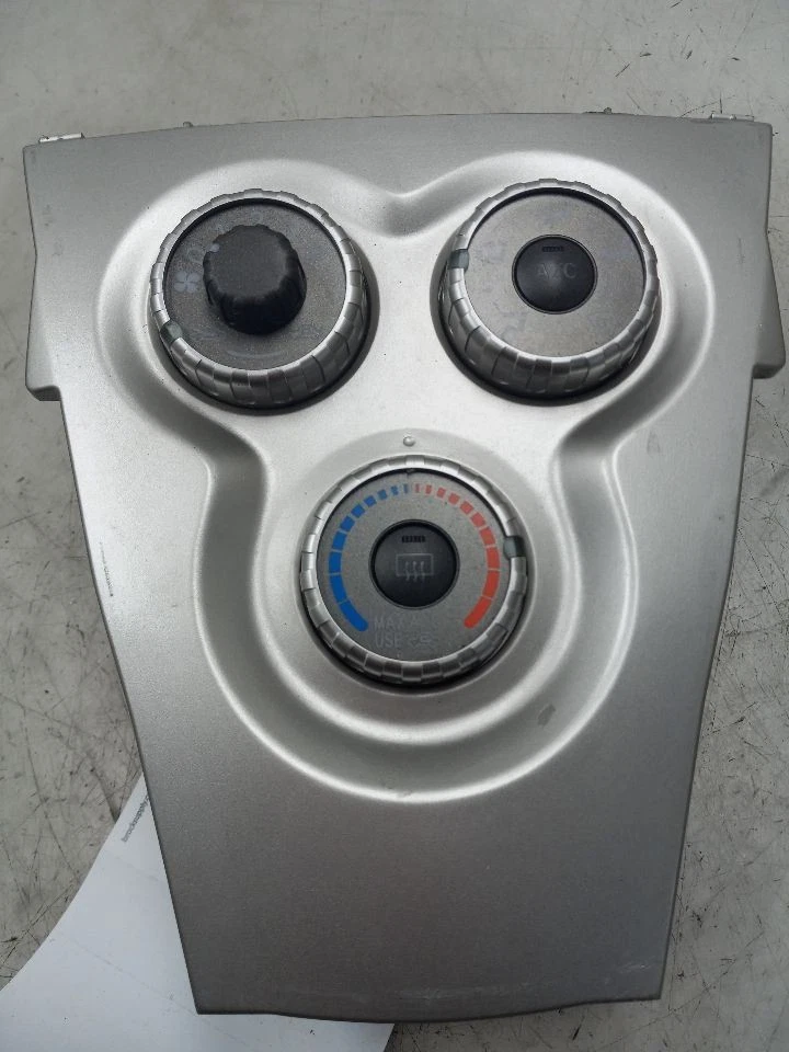 07 08 TOYOTA YARIS S CONTROL DE TEMPERATURA MERCADO DE EE. UU. Foto 3 de 4