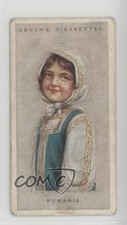 1924 ITC Children of all Nations Tobacco Ogden s Stand-Ups Romania Rumania 0s07